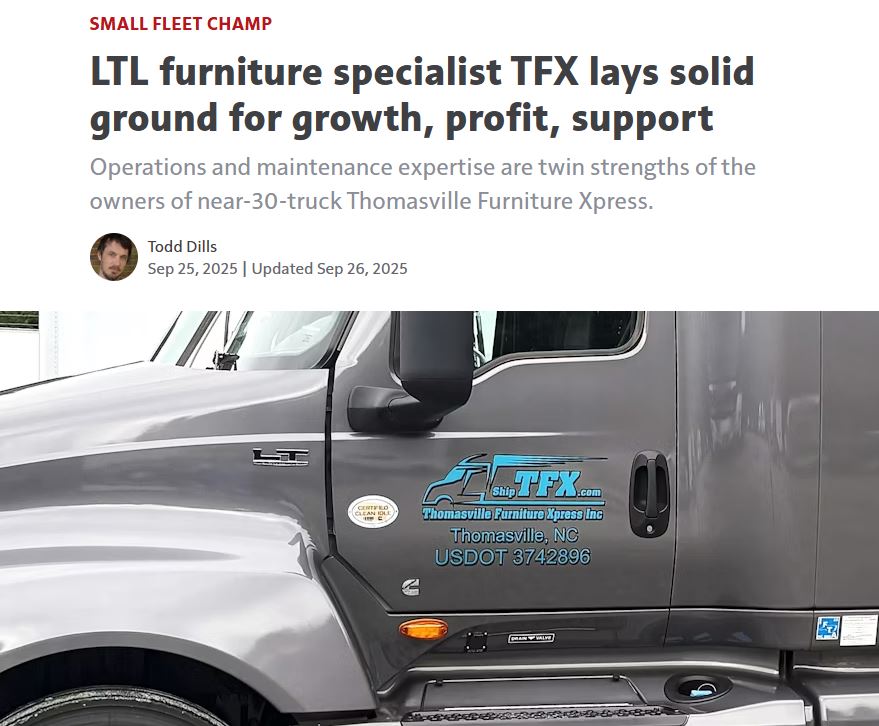TFX in the News!